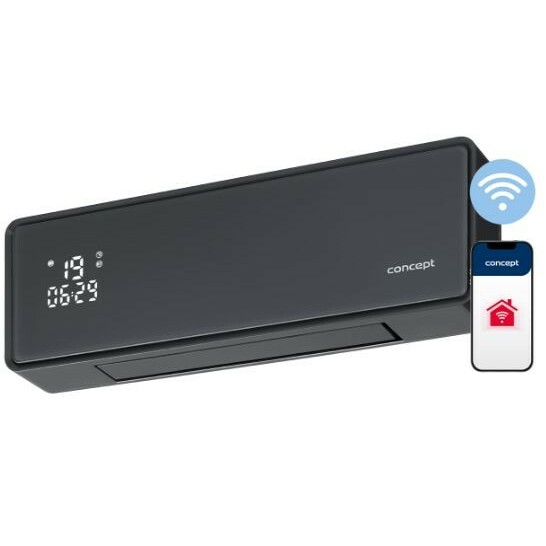 Concept Ceramic heater QH4100 grey |