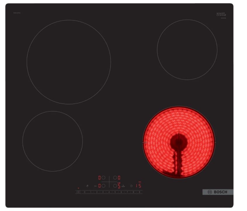 Bosch Ceramic hob PKE611FP2E | PKE611FP2E