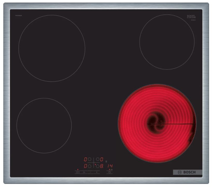 Bosch Ceramic hob PKE645BB2E | PKE645BB2E