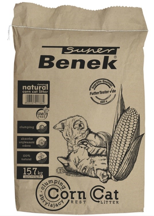 Super Benek Certech  Corn Cat -