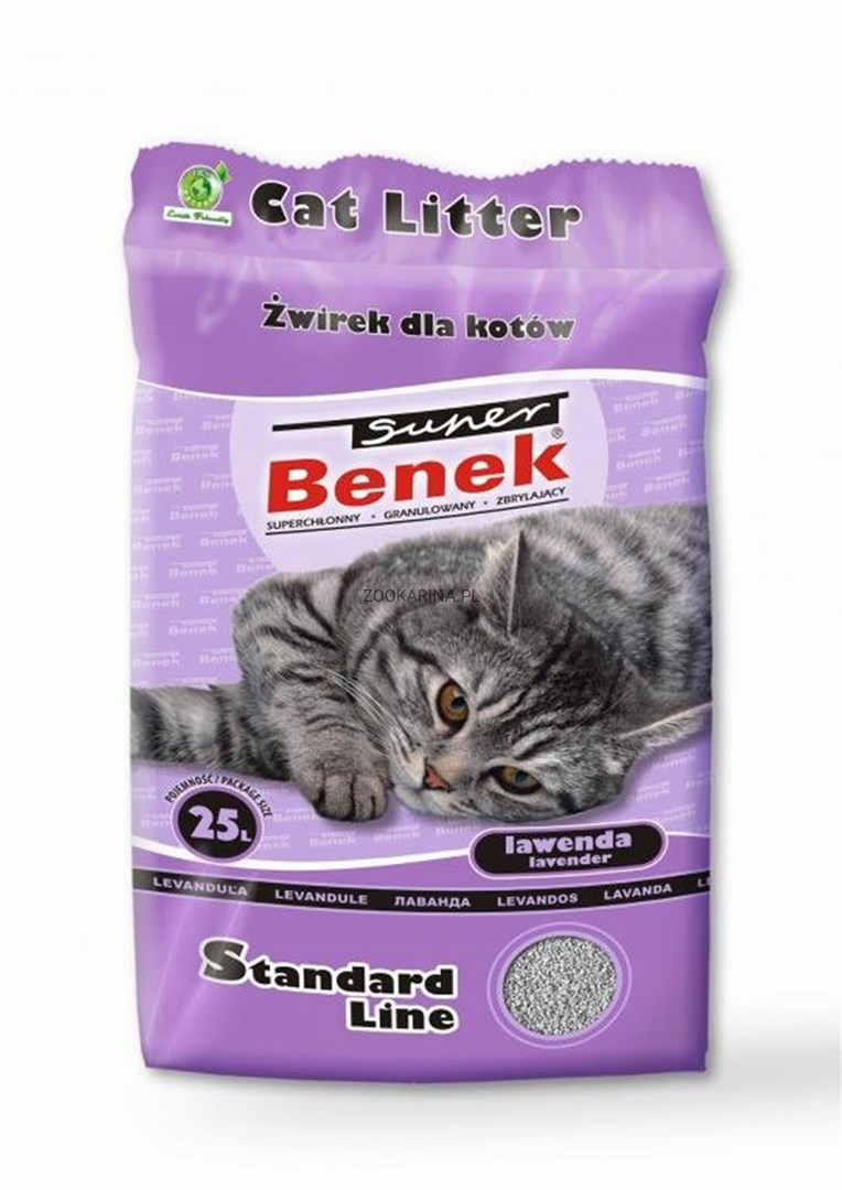 Super Benek Certech Standard Lavender -