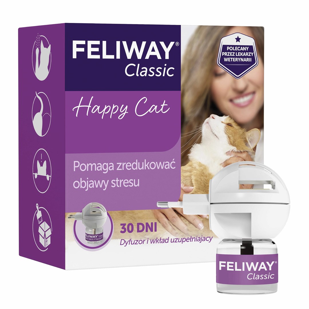 Ceva Feliway Classic - diffuser and