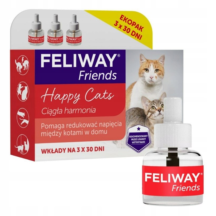 Ceva Feliway Friends - refill -