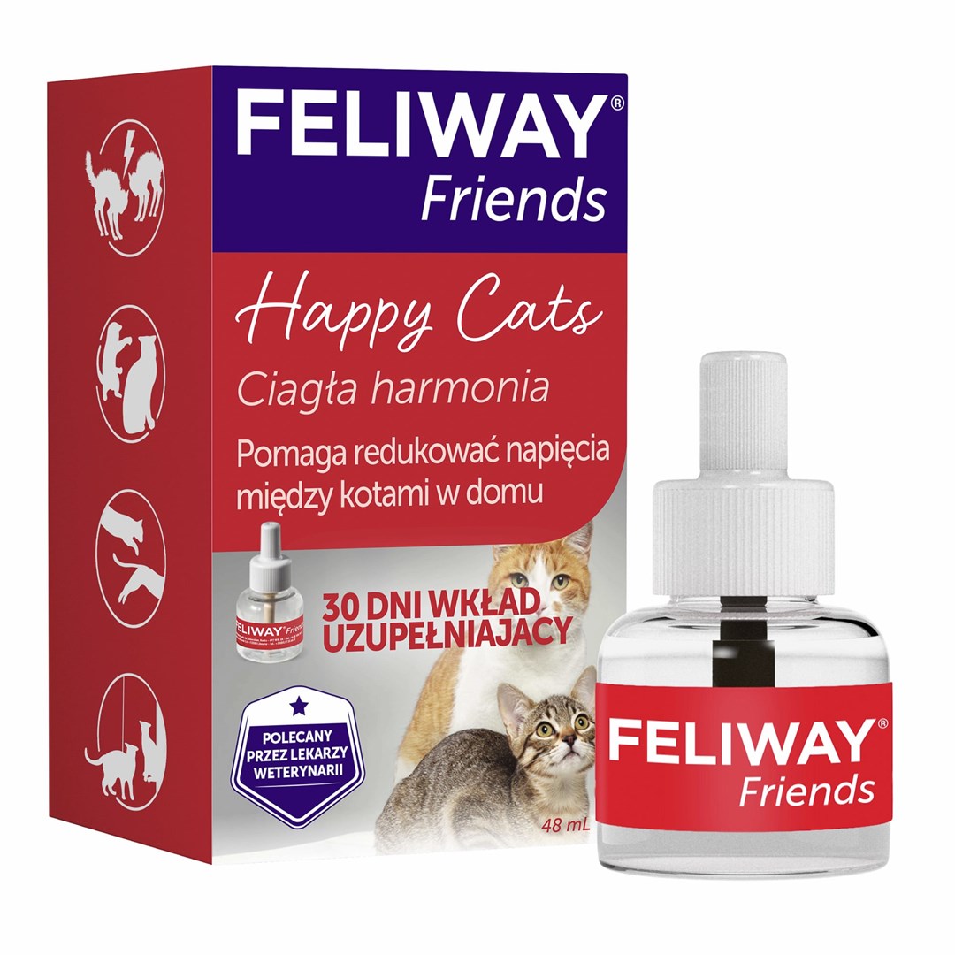 Ceva  Feliway Friends - refill -