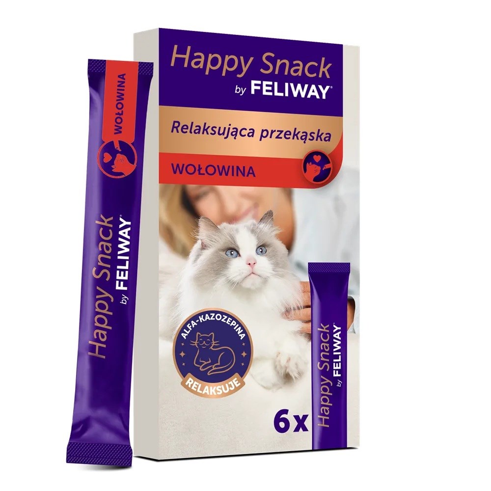 Ceva Happy Snack by Feliway Beef