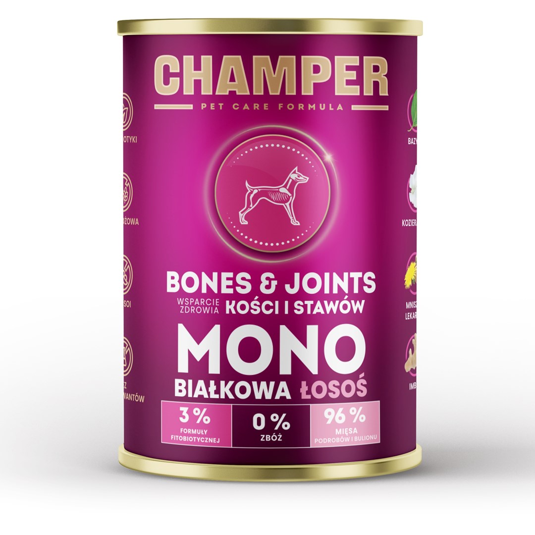 CHAMPER Bones & Joints Monoprotein Salmon