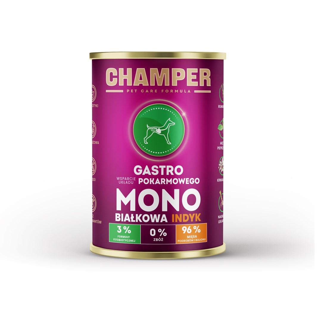 CHAMPER Gastro Mono Turkey - wet