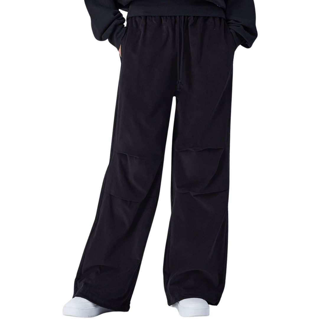 Chappi Champion Parachute Women`s Pants Black