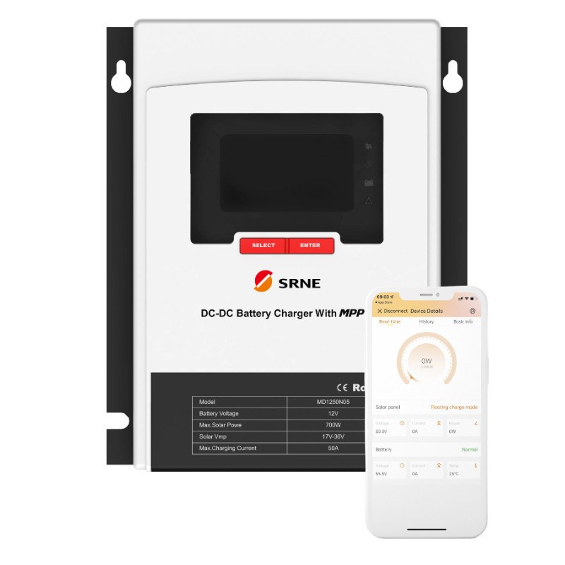 No name Charge Controller/Charger DC-DC SRNE