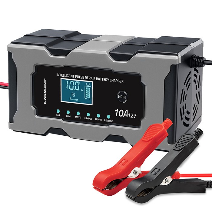 Qoltec  Charger 12V 10A with repair