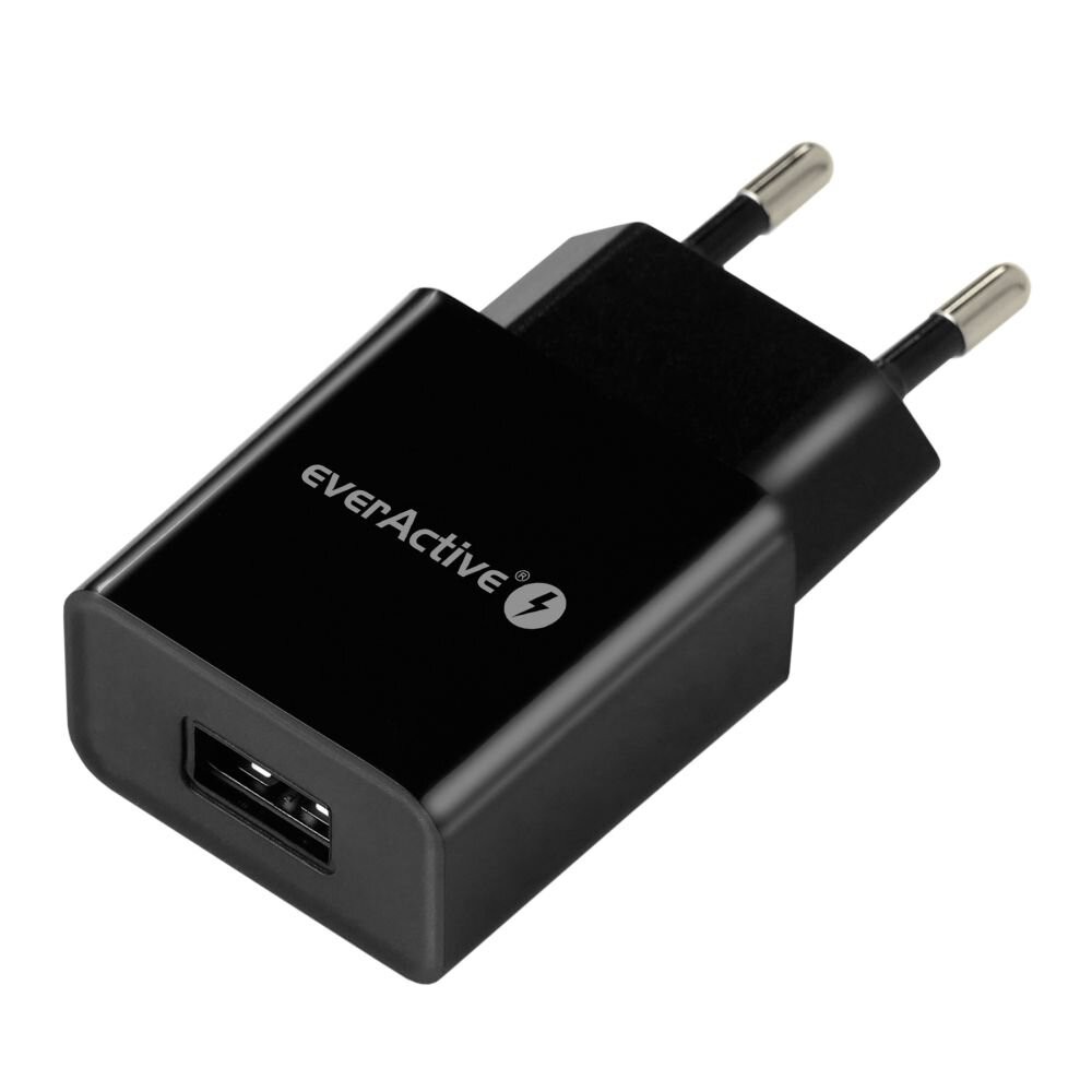 EverActive Charger 1xUSB, 2,4A, 12W
