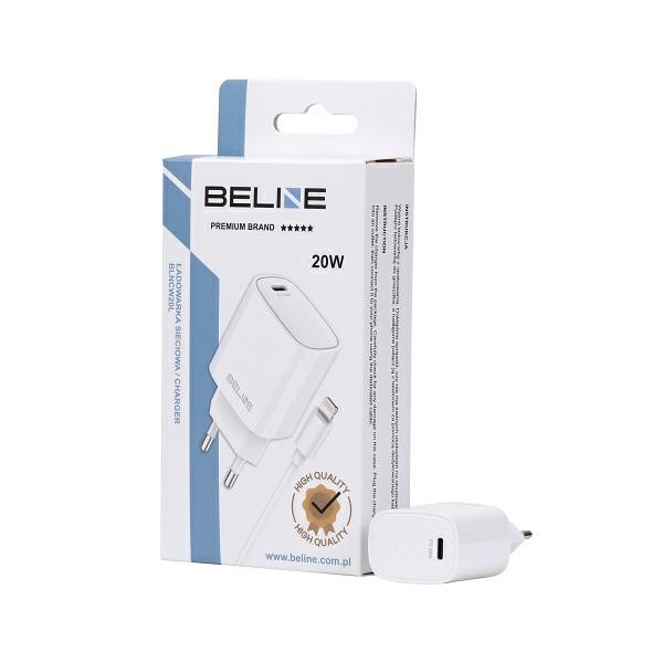 Beline Charger 20W USB-C+Lightning cable |