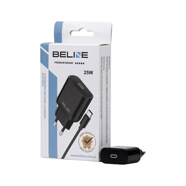 Beline  Charger 25W USB-C + USB-C