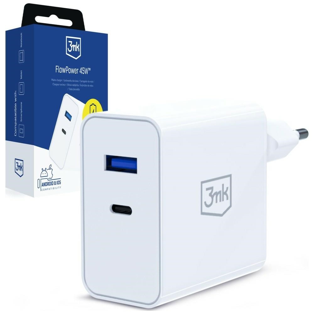 3MK  Charger 45W PD 3.0