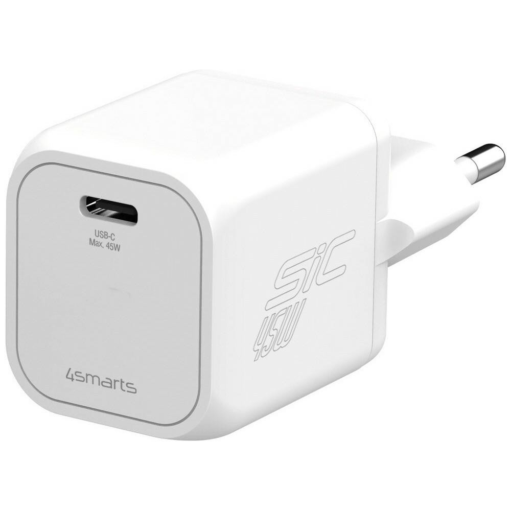 4smarts  Charger 45W PD SiC white