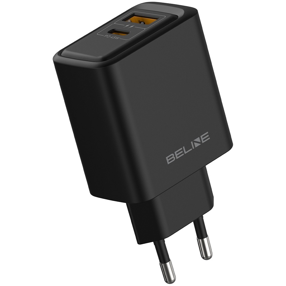 Beline  Charger 45W USB-A USB-C GaN
