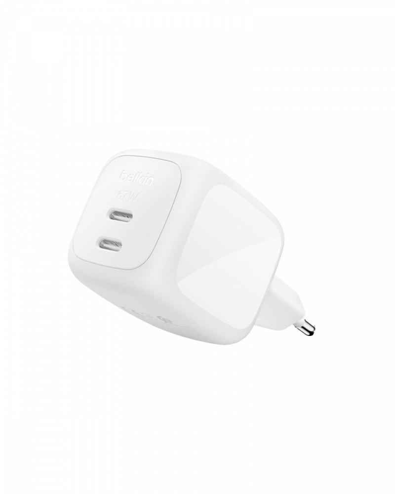 BELKIN  Charger 67W PD PPS 2xUSB-C