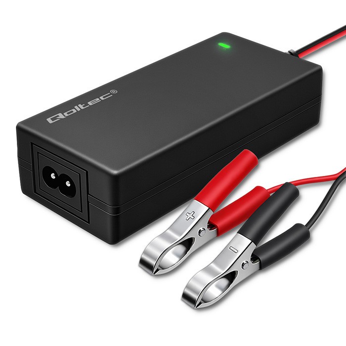 Qoltec  Charger for AGM GEL STD
