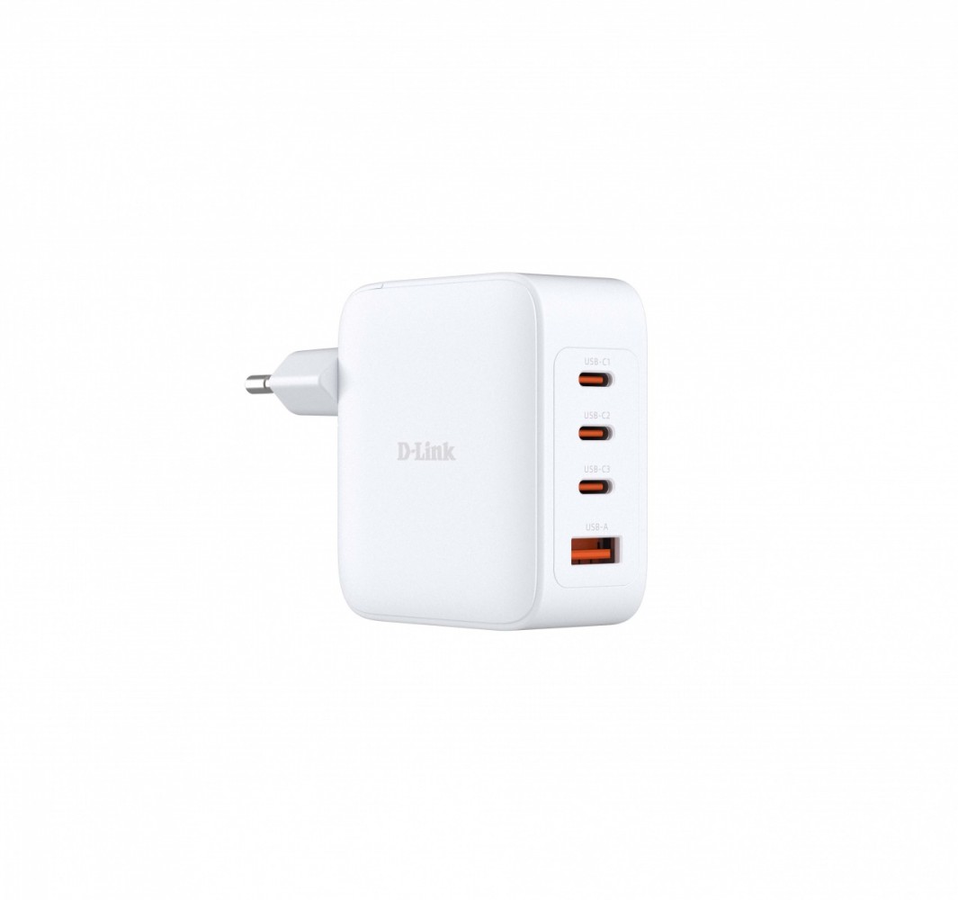 D-Link  Charger GAN 100W 3x USB-C