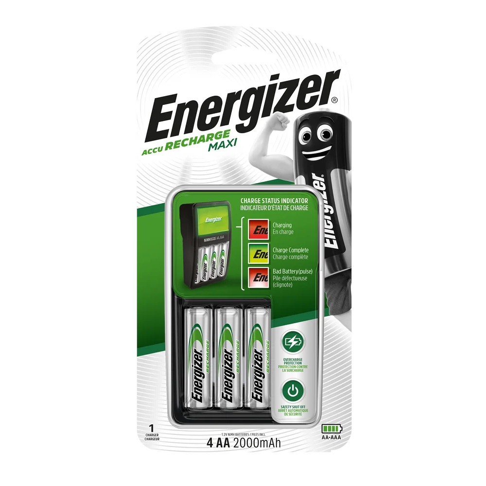 ENERGIZER Charger MAXI + HR6 /