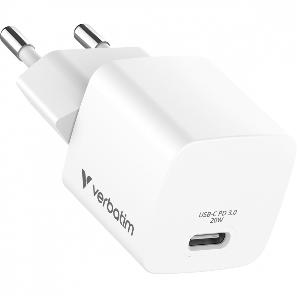 Verbatim Charger Mini GaN 20W USB-C