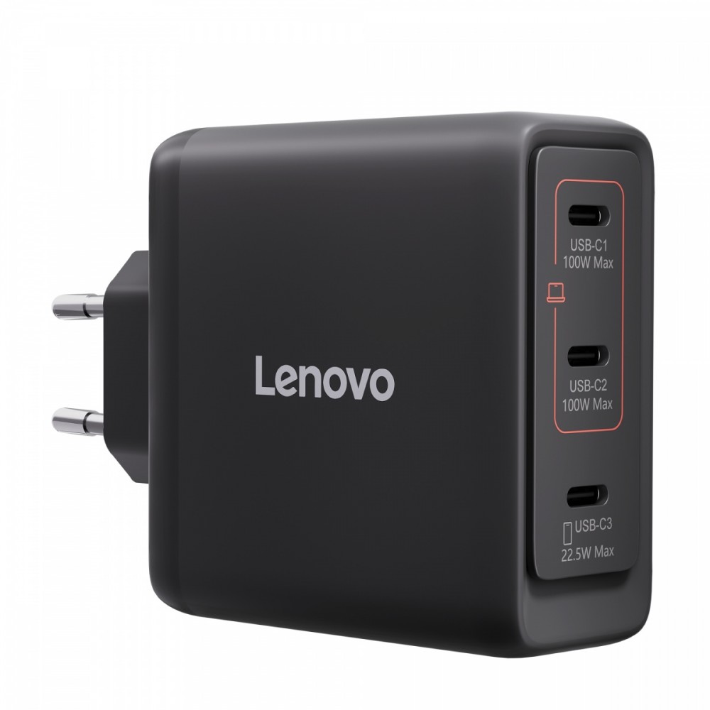 Lenovo  Charger Multi-port USB-C 100W GaN