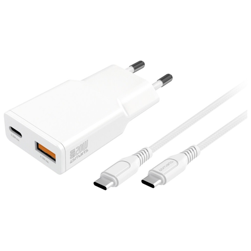 4smarts  Charger PDPlug 20W GaN USB-C