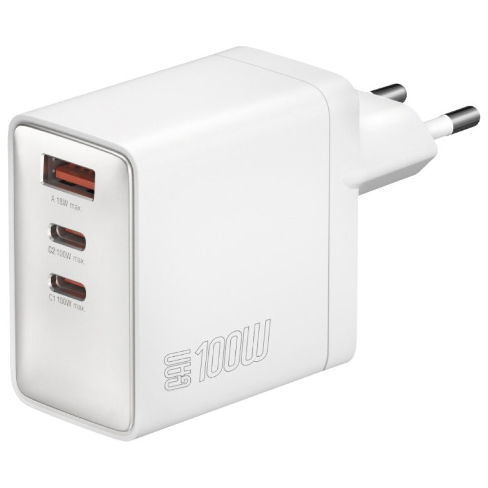 4smarts Charger Pocket 100W GaN 2xUSB-C