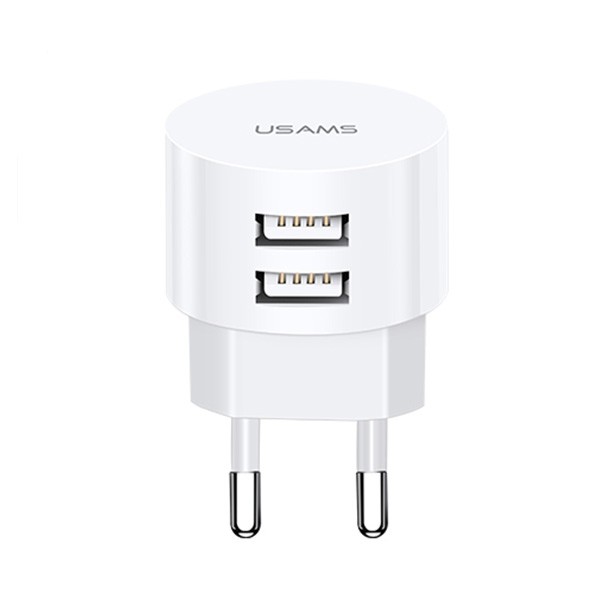 USAMS  Charger T20 2XUSB 2,1A