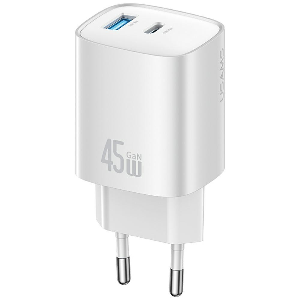 USAMS Charger T66 45W GaN CC290