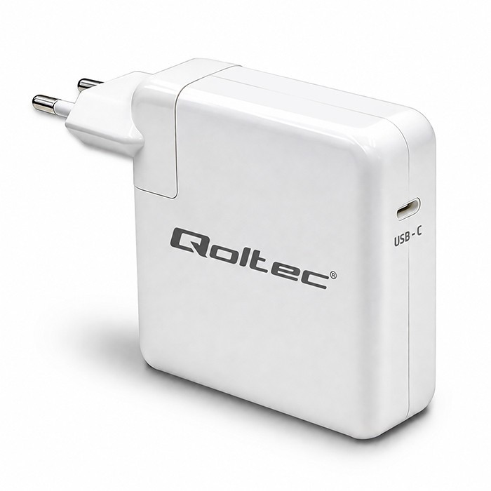 Qoltec Charger USB C 96W 5V