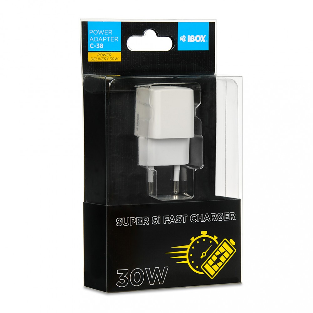 IBOX Charger USB-C C-38 PD30W |