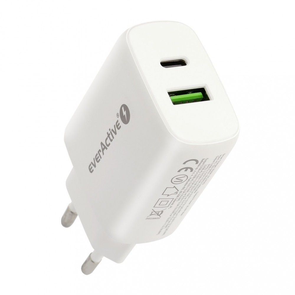 EverActive  CHARGER USB/USB-C QC3.0 25W