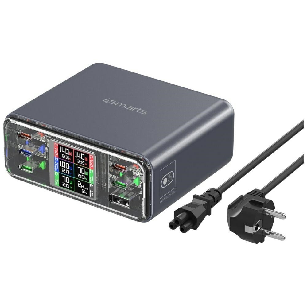 4smarts  Charging station 360W 5xUSB-C +
