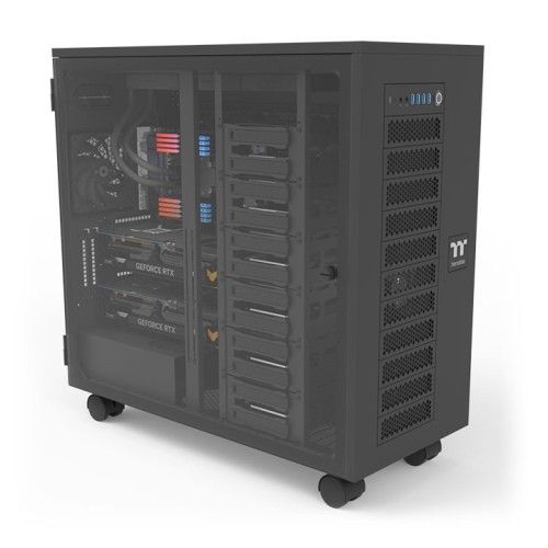 Thermaltake  Chassis AX700 Black | CA-11B-00F1WN-00