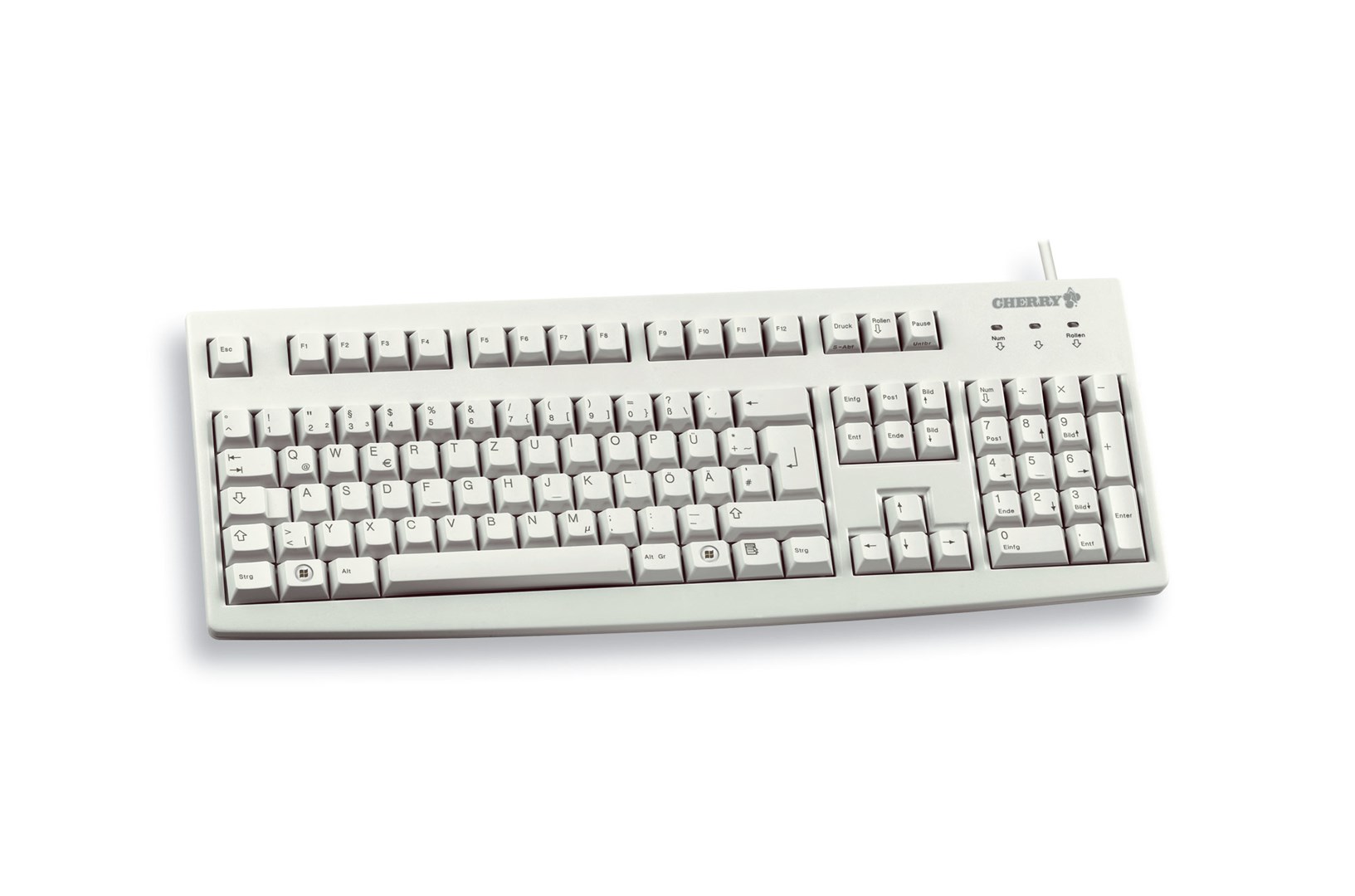 Cherry G83-6105 keyboard Universal USB QWERTZ
