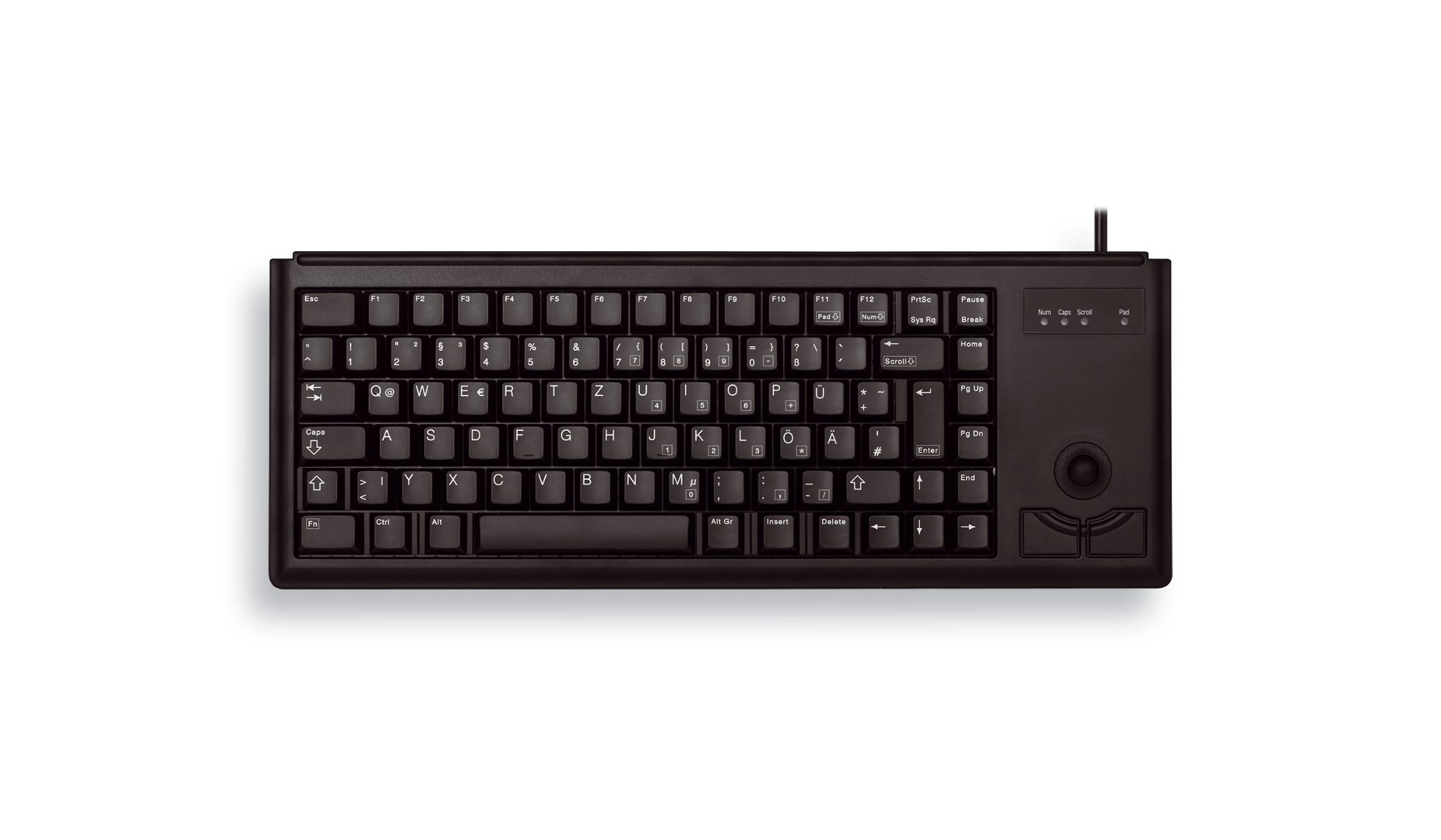 Cherry  G84-4400 keyboard Universal PS/2 QWERTZ