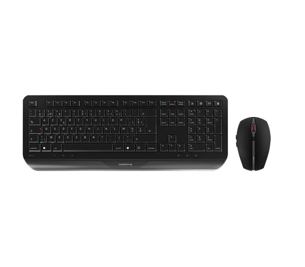Cherry  Gentix Desktop keyboard Mouse included