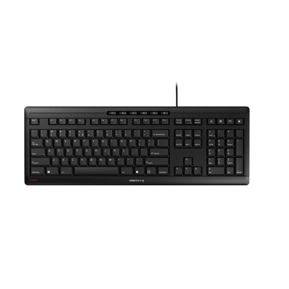 Cherry STREAM keyboard Office USB QWERTY