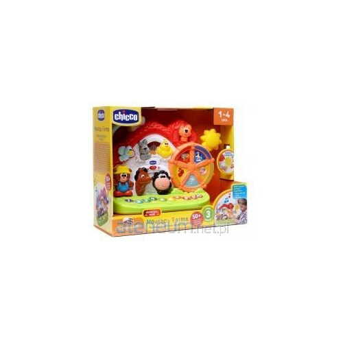 CHICCO Mówiąca Farma dwujęzyczna PL/EN (9604000130)