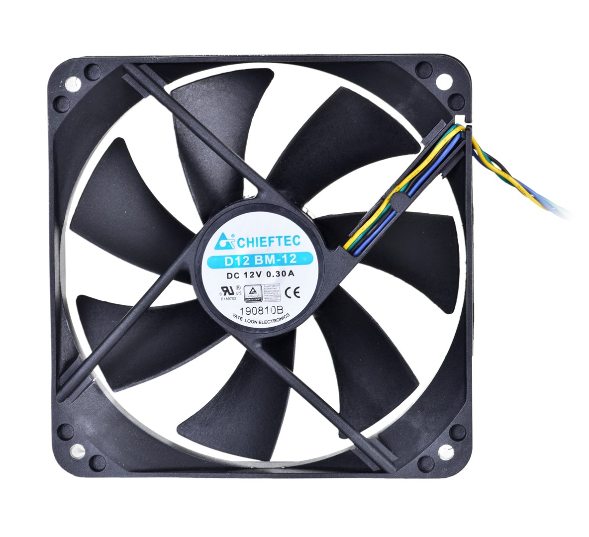 Chieftec AF-1225PWM computer cooling component Computer