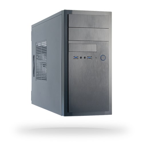 Chieftec HT-01B-350GPB computer case Midi Tower