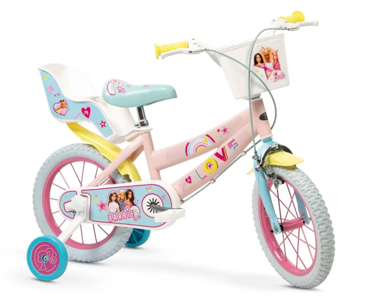 TOIMSA Children`s bicycle 12"  Barbie 1265