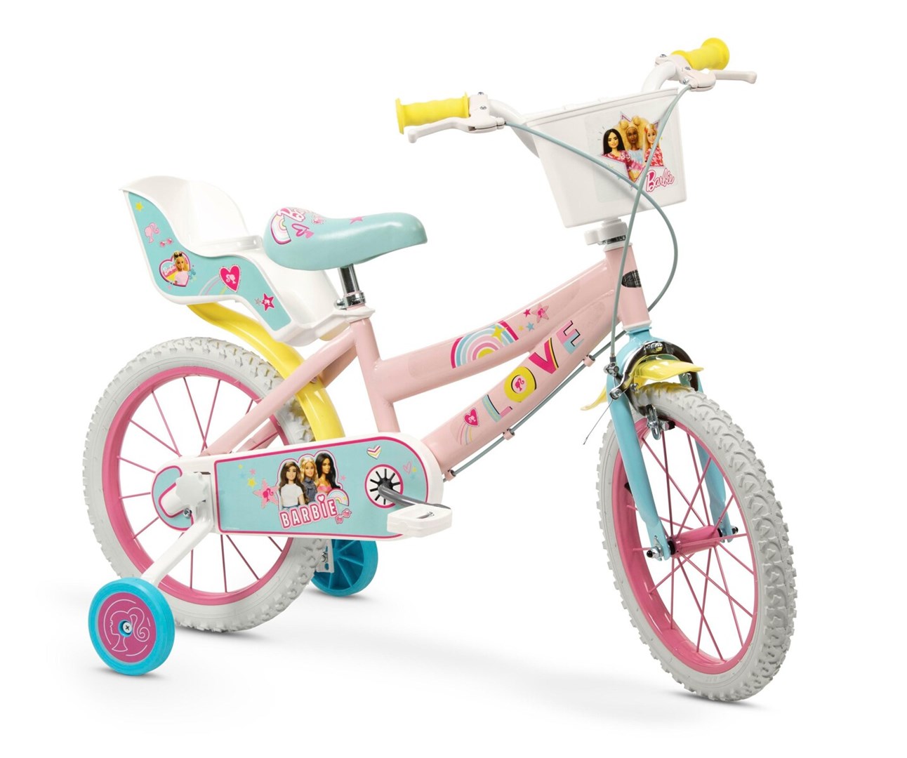 TOIMSA Children`s bicycle 16" Barbie  1465