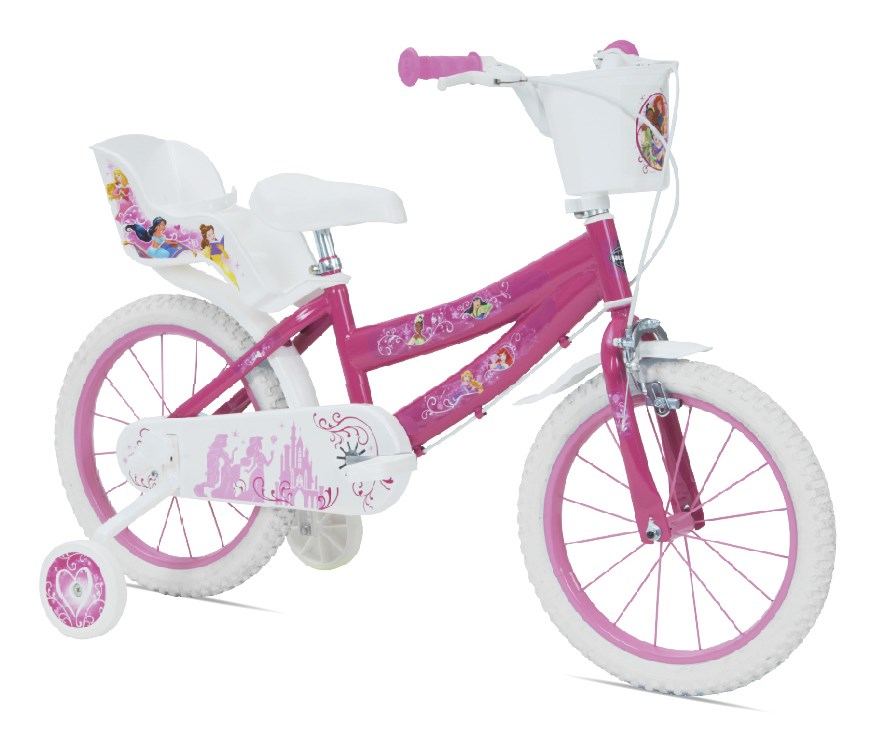 HUFFY Children`s bicycle 16" 21851W Princess