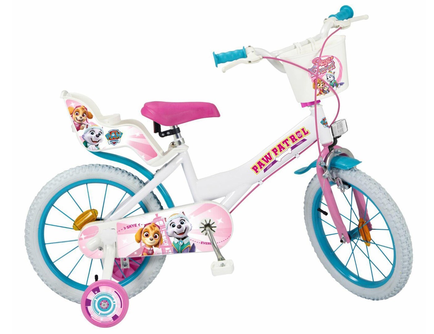 TOIMSA CHILDREN`S BICYCLE 16" TOI1681 PAW