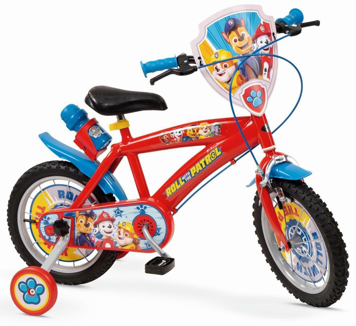 TOIMSA Children`s Bike 14" Paw Patrol