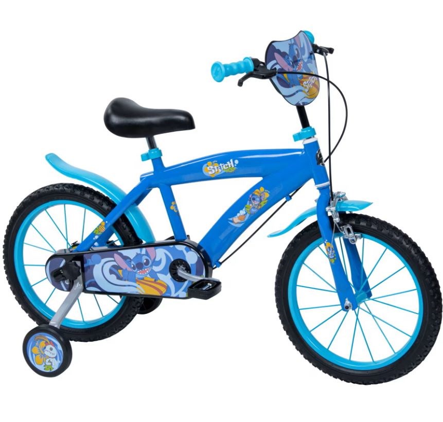 HUFFY Children`s Bike 16"  Disney Stitch