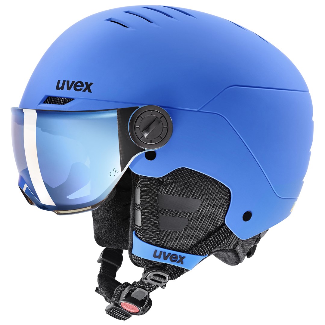 Uvex Children`s Ski Helmet Rocket jr