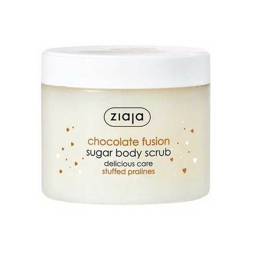 Ziaja Chocolate Sugar Body Scrub -